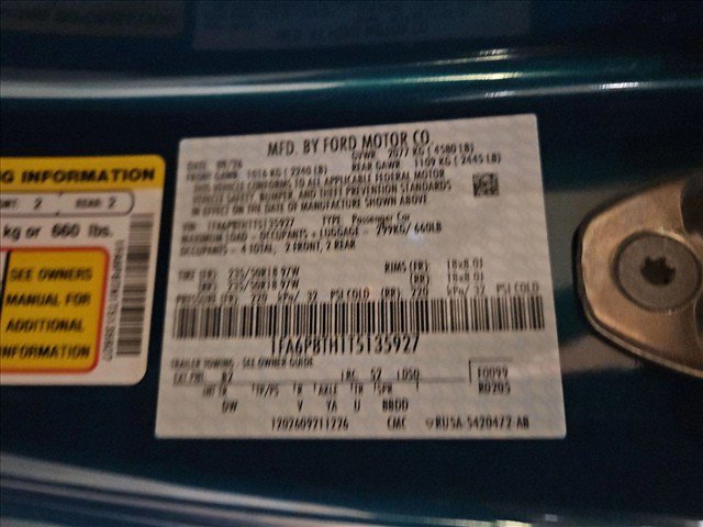 New 2026 Ford Mustang Coupe RWD image 19