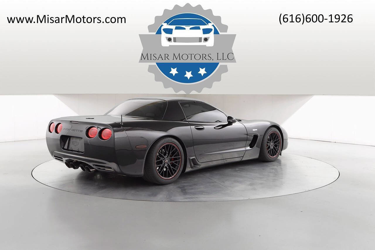 Used 2002 Chevrolet Corvette Z06 RWD image 3