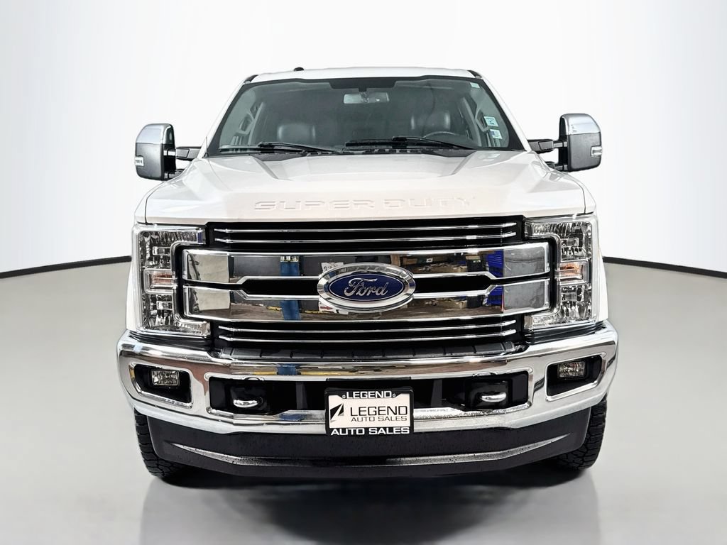 Used 2017 Ford F250 Lariat w/ Chrome Package AWD/4WD image 2