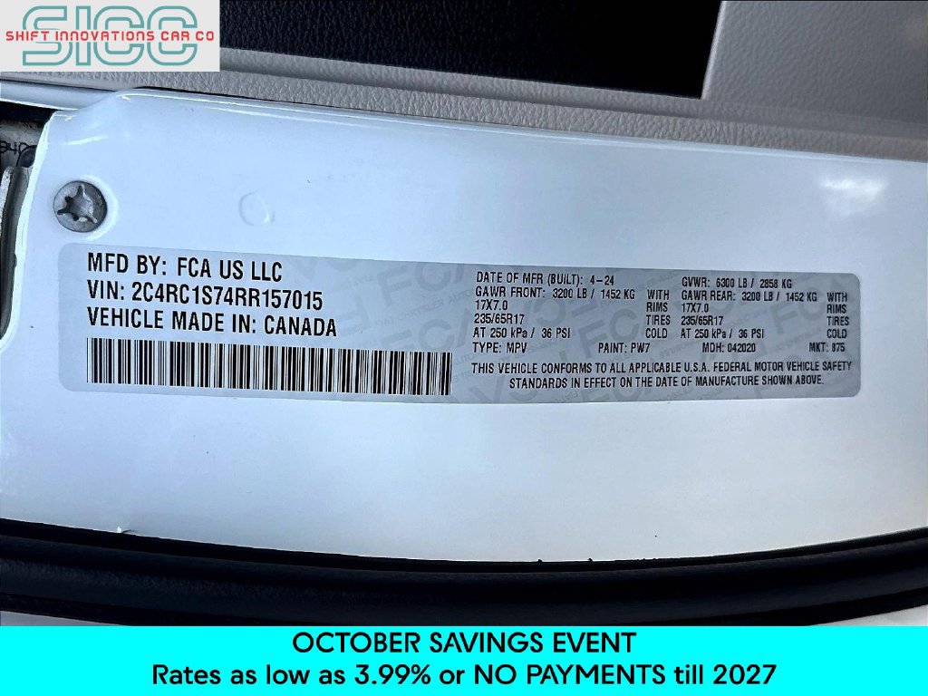 Used 2024 Chrysler Pacifica Limited FWD image 21