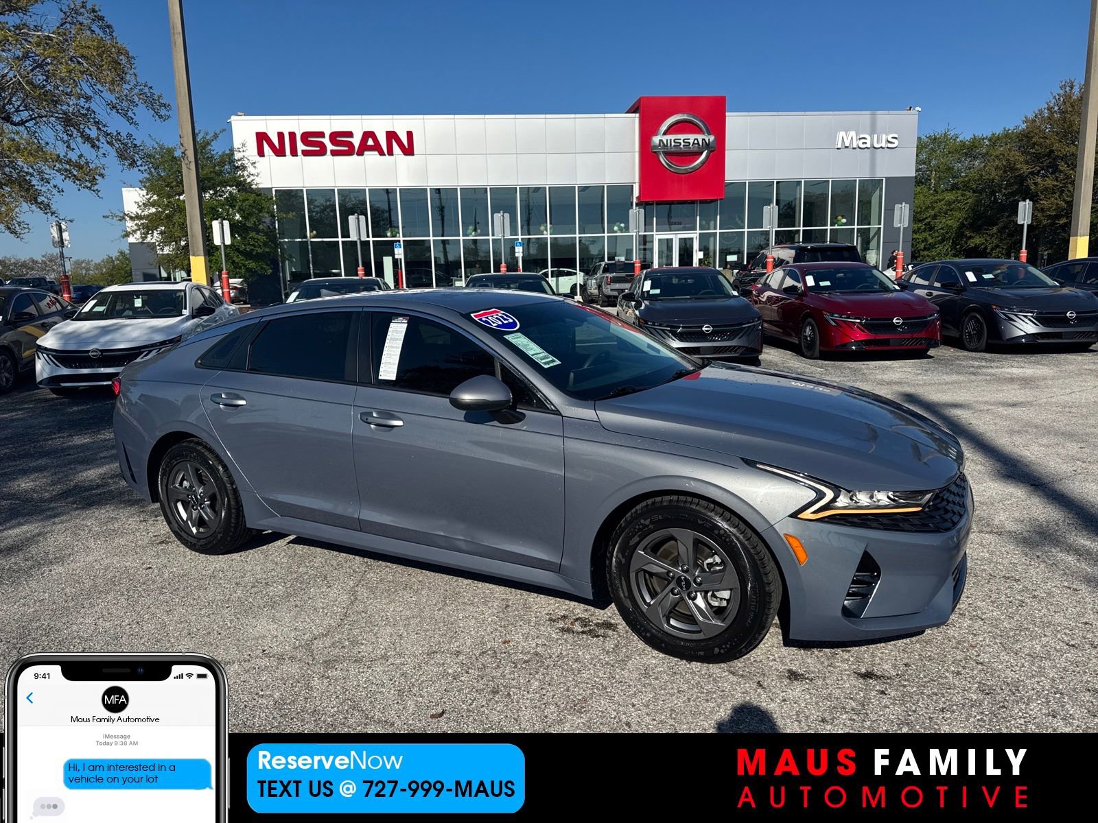 Used 2023 Kia K5 LXS image 1