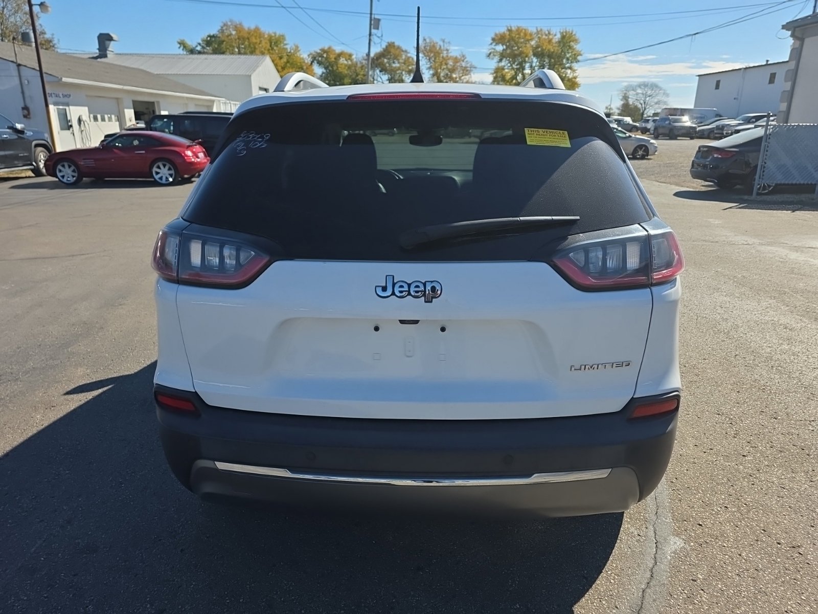 Used 2019 Jeep Cherokee Limited FWD image 4