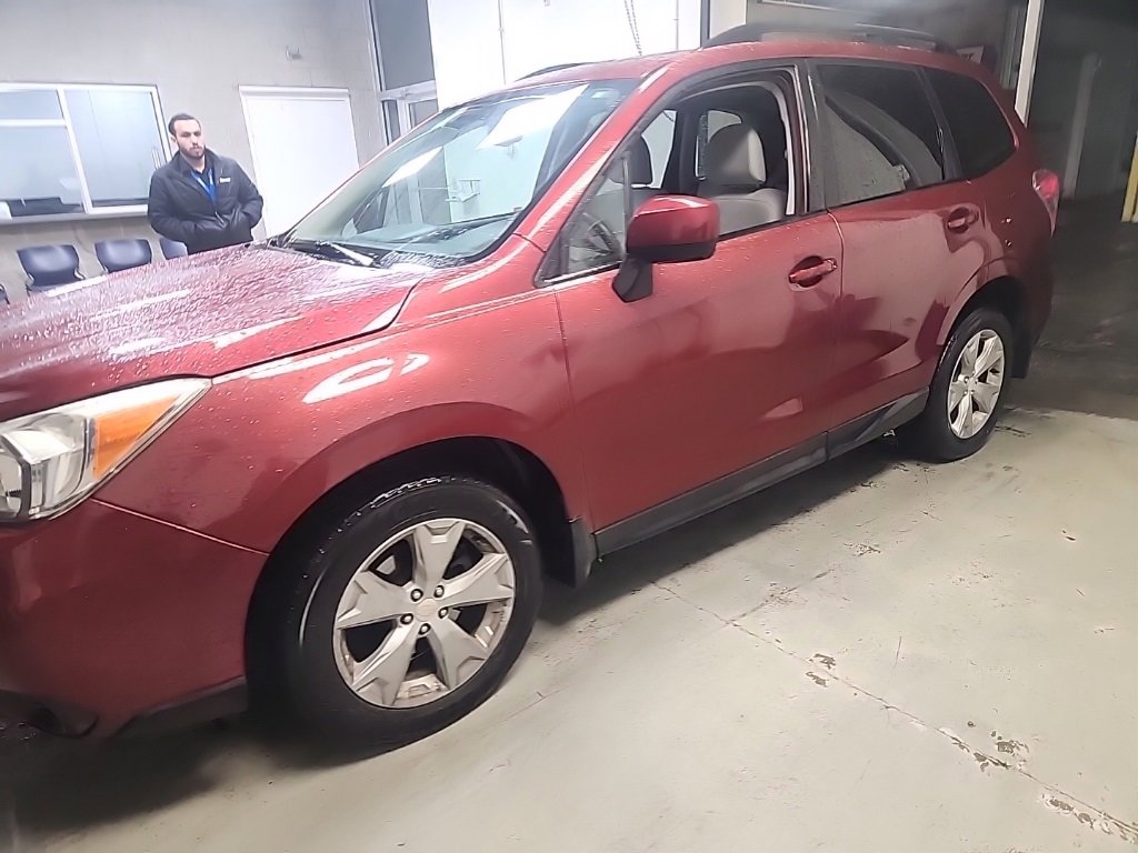 Used 2015 Subaru Forester 2.5i Premium w/ All-Weather Package image 2
