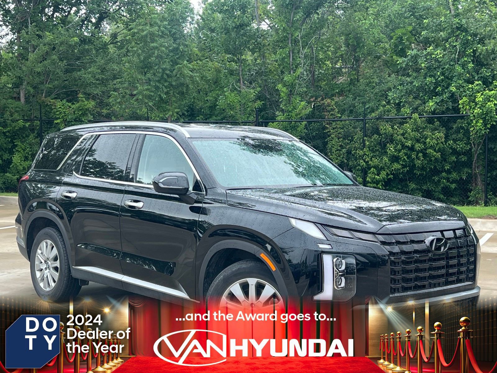 Used 2025 Hyundai Palisade SEL FWD video 1