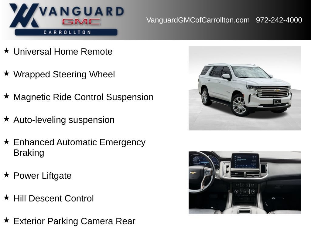 Used 2023 Chevrolet Tahoe High Country AWD/4WD image 18