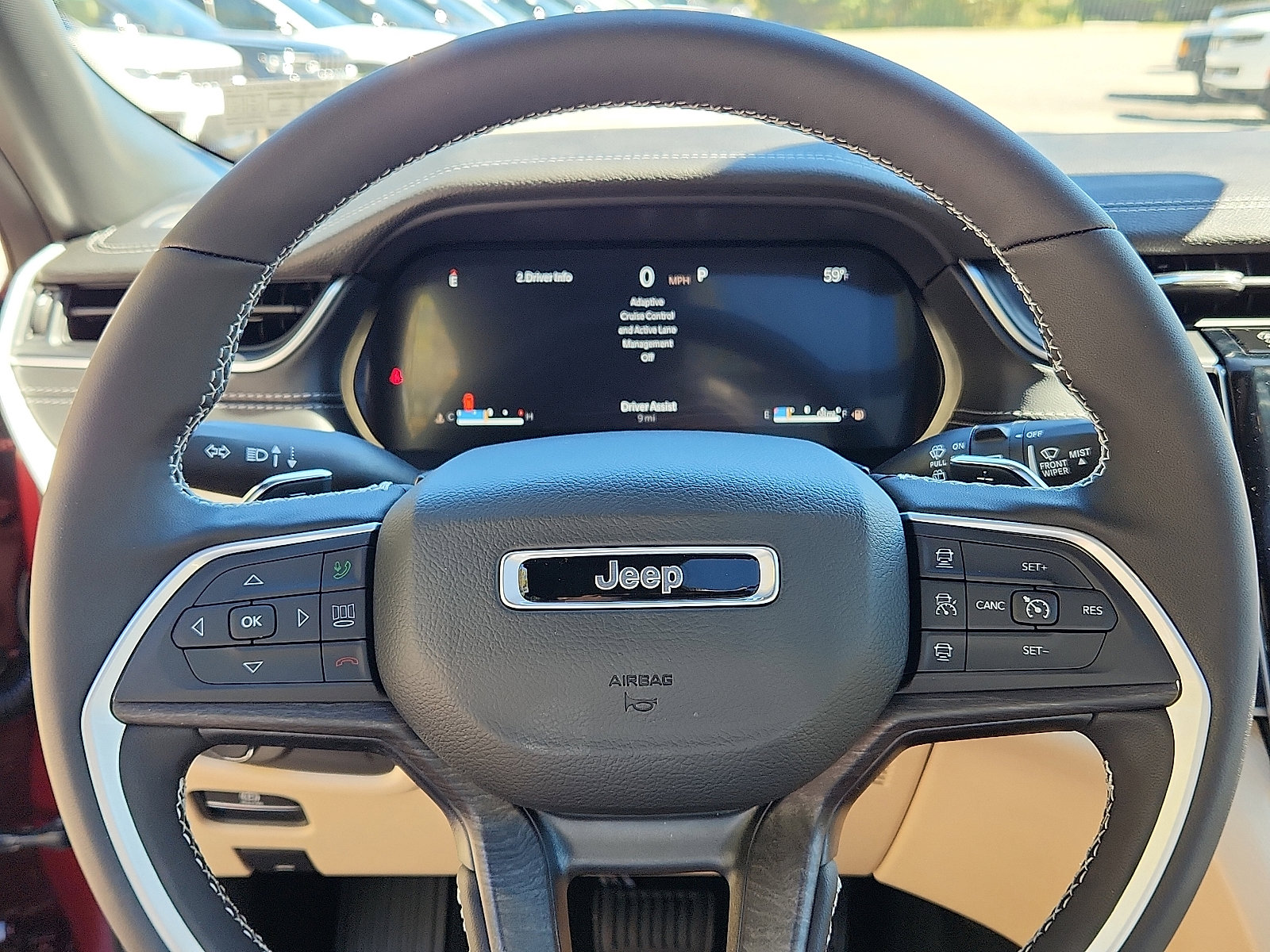 New 2025 Jeep Grand Cherokee Limited image 15