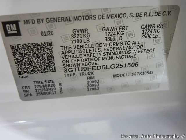 Certified 2020 GMC Sierra 1500 Denali w/ LPO, GMC Protection Package AWD/4WD image 28