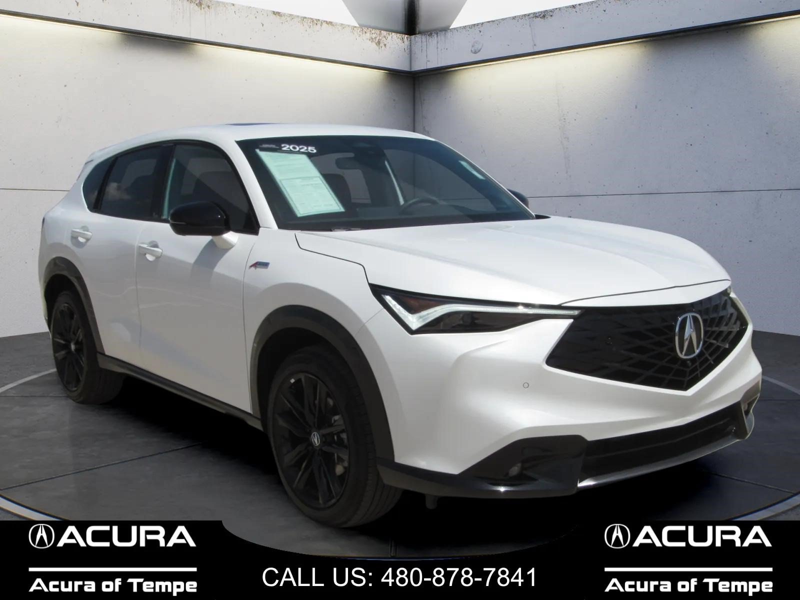 Certified 2025 Acura ADX A-Spec w/ Advance Package AWD/4WD image 2