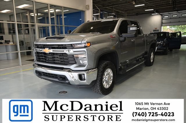 Used 2024 Chevrolet Silverado 2500 LT w/ All Star Edition AWD/4WD image 1