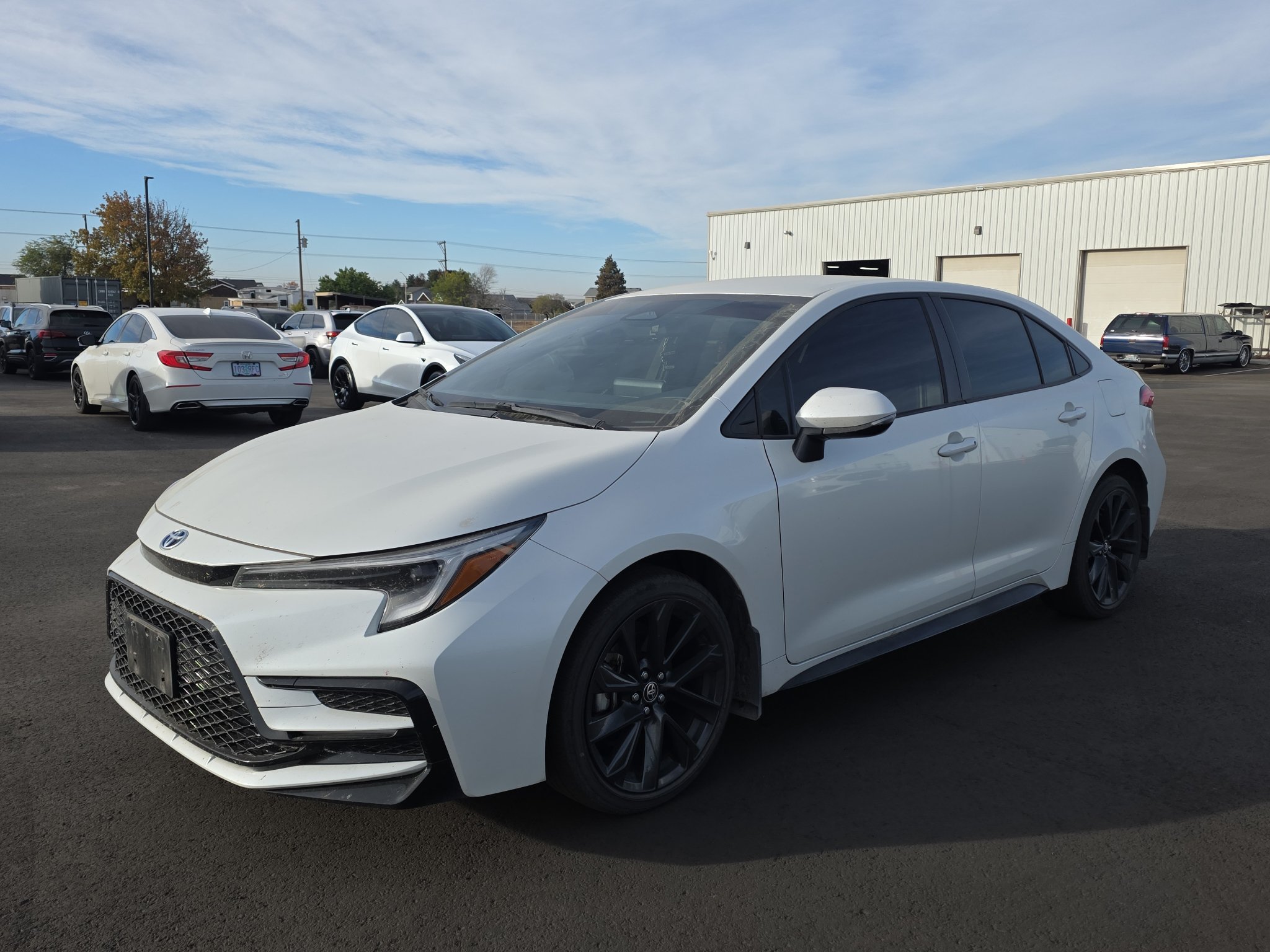 Certified 2024 Toyota Corolla SE FWD image 3