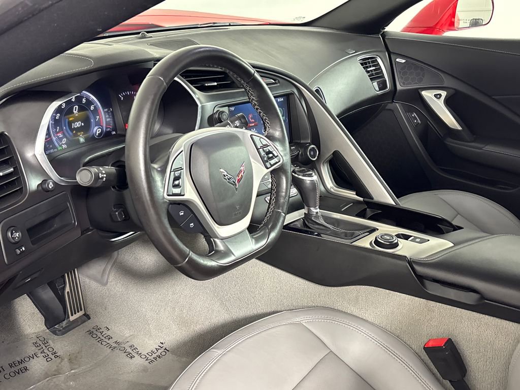 Used 2019 Chevrolet Corvette Stingray Coupe w/ Z51 1LT RWD image 7