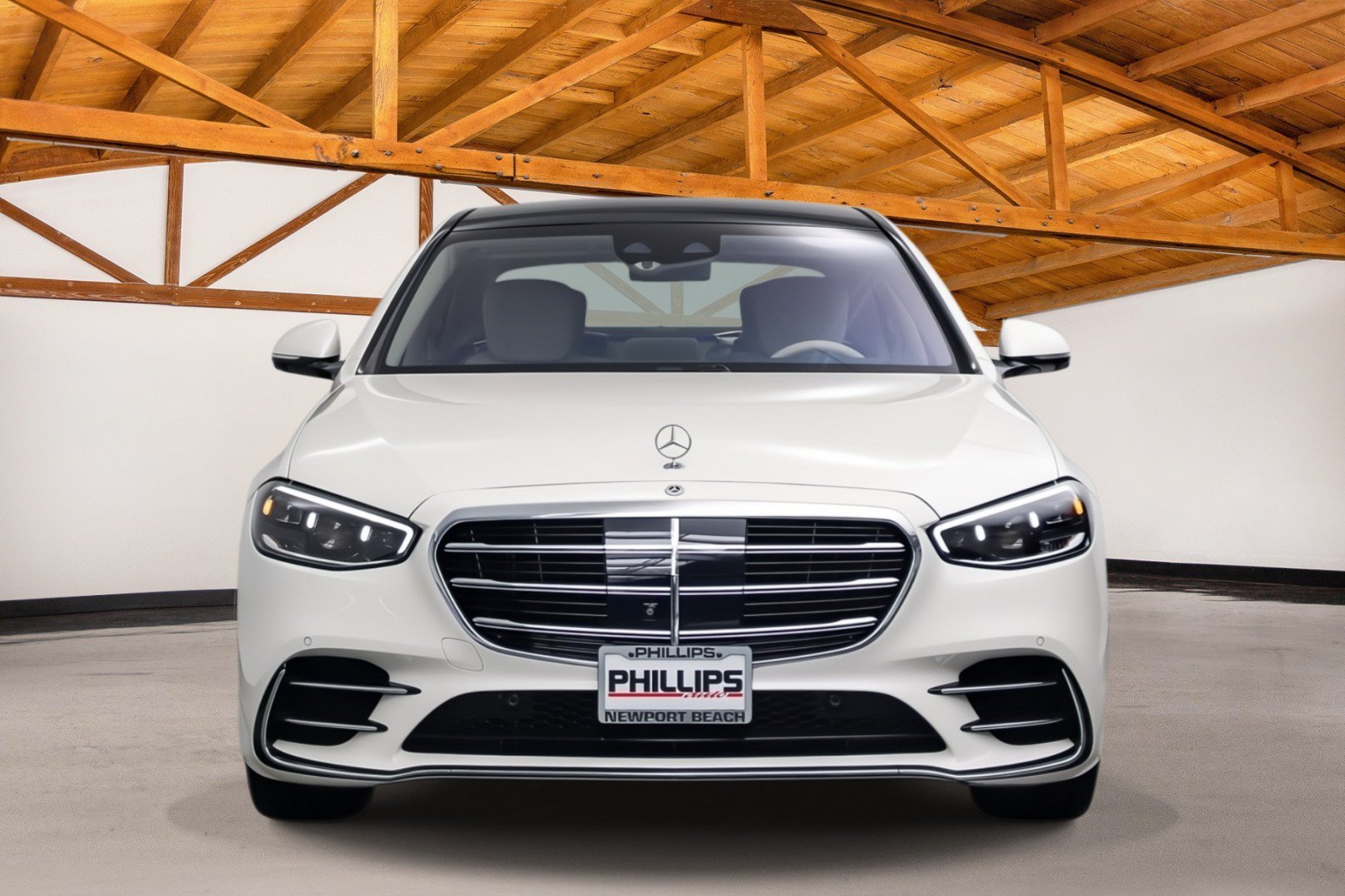 Used 2022 Mercedes-Benz S 500 4MATIC w/ AMG Line Package image 7