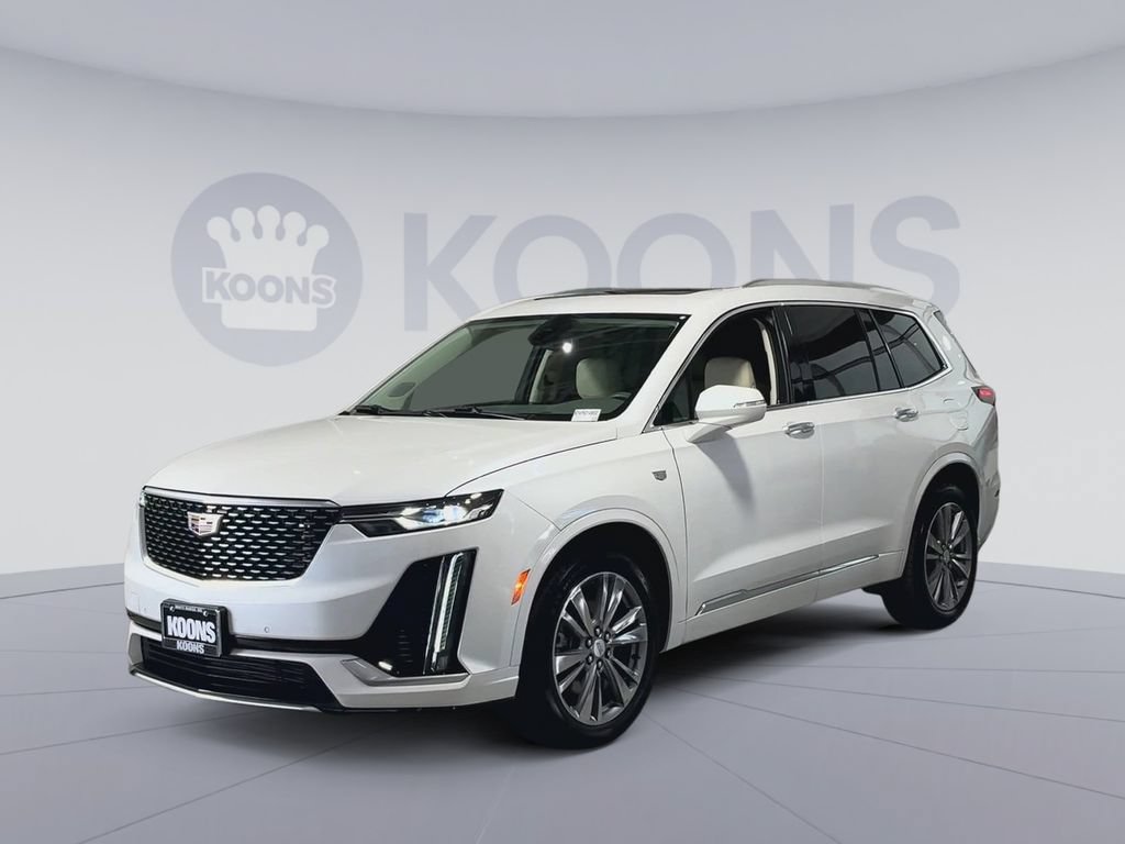 Used 2025 Cadillac XT6 Premium Luxury w/ LPO, Floor Liner Package AWD/4WD image 5