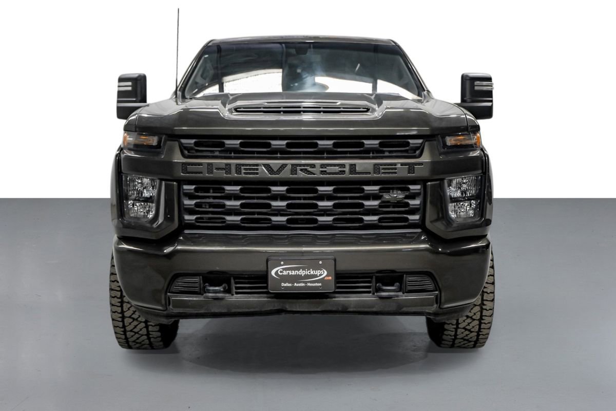Used 2022 Chevrolet Silverado 2500 W/T w/ WT Convenience Package image 3