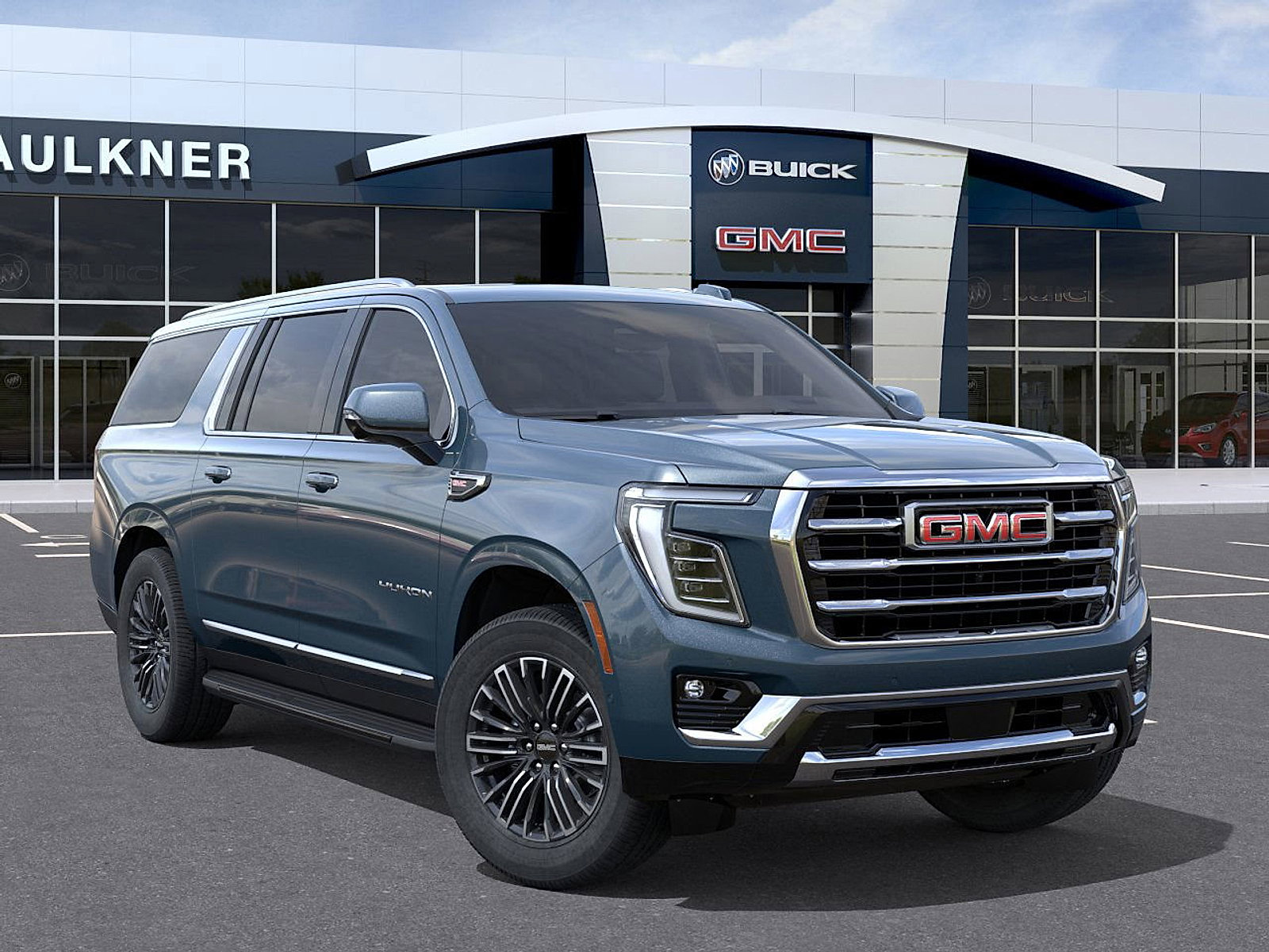 New 2026 GMC Yukon XL Elevation image 7