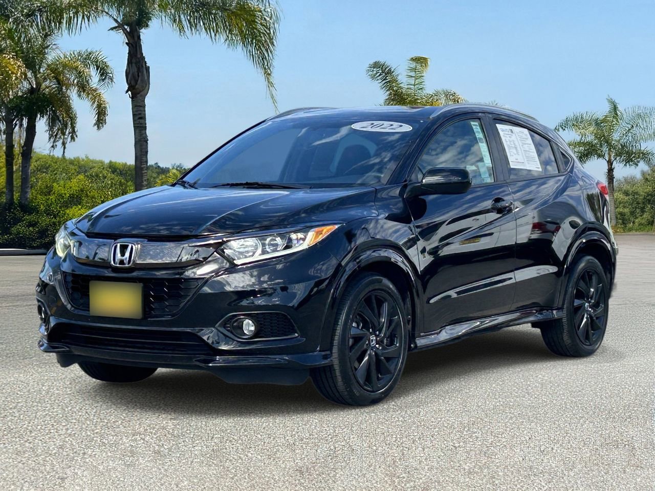 Used 2022 Honda HR-V Sport image 2