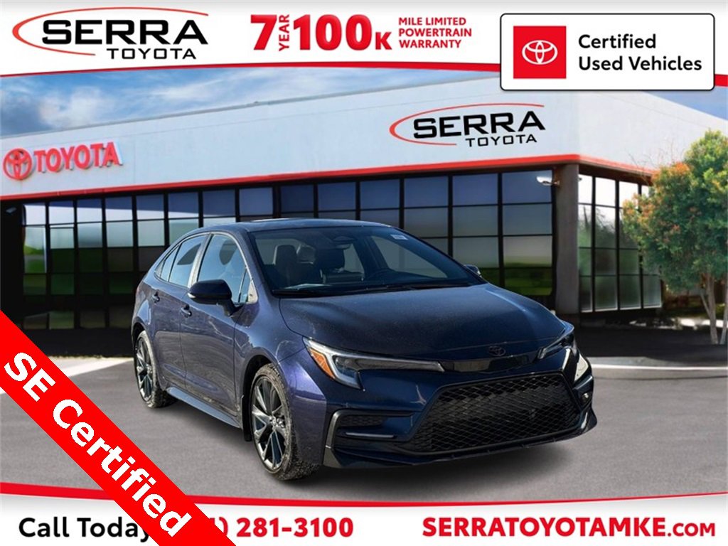 Used 2025 Toyota Corolla SE