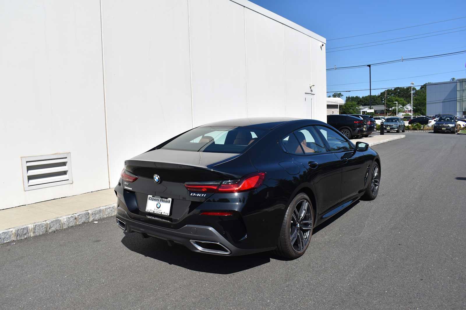 Used 2024 BMW 840i Gran Coupe xDrive w/ Driving Assistance Package AWD/4WD image 5