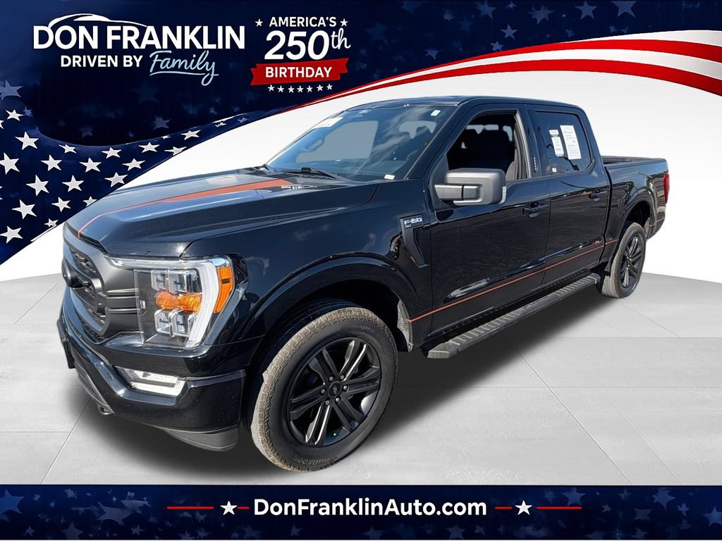 Used 2022 Ford F150 XLT w/ Equipment Group 302A High