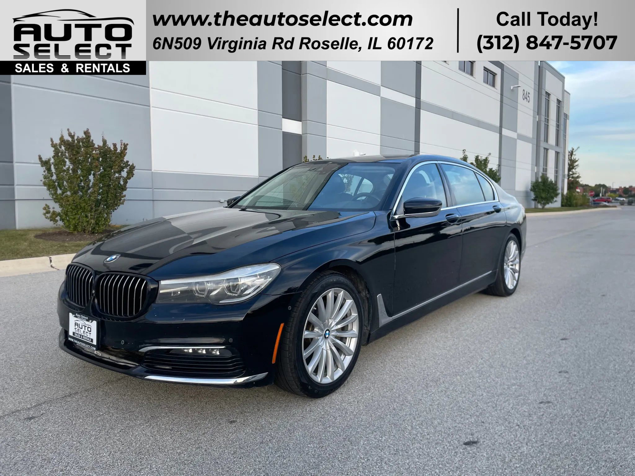 Used 2017 BMW 740i
