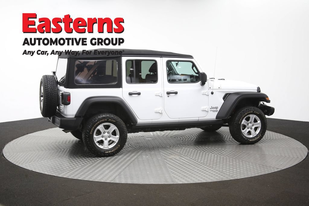 Used 2018 Jeep Wrangler Unlimited Sport S AWD/4WD image 42