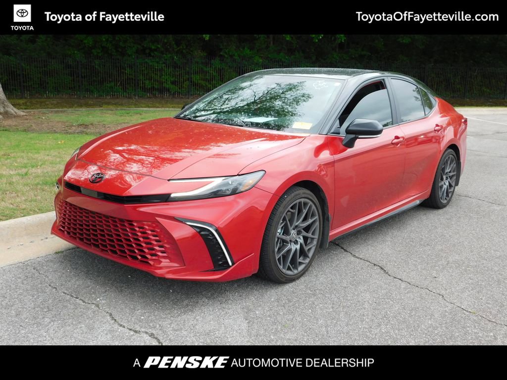 Used 2025 Toyota Camry XSE w/ Premium Package FWD image 1