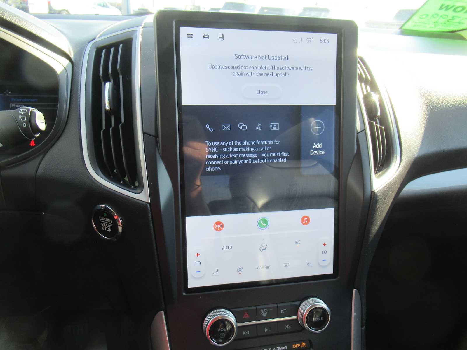 Used 2024 Ford Edge SEL AWD/4WD image 23