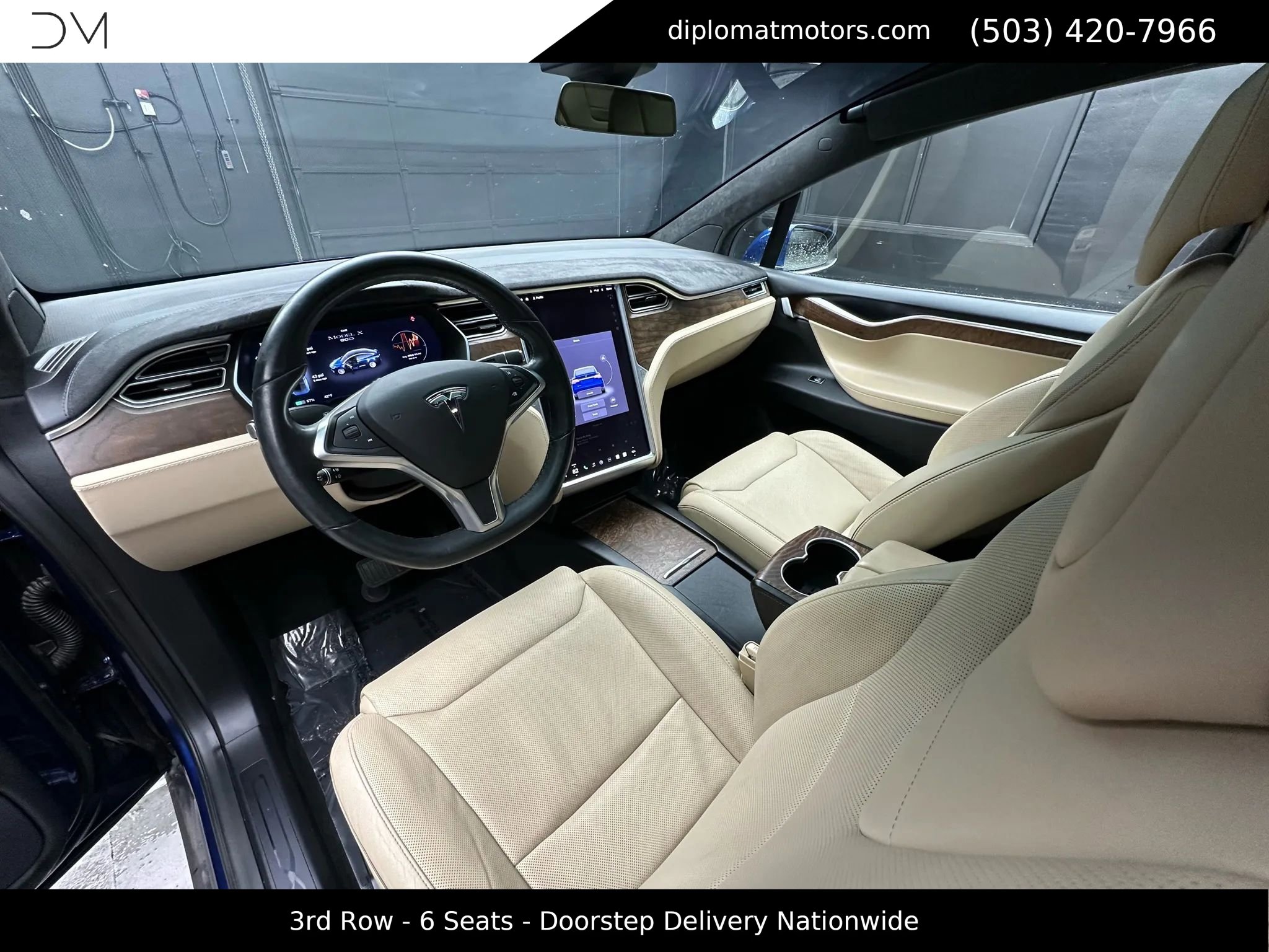 Used 2016 Tesla Model X 90D image 17