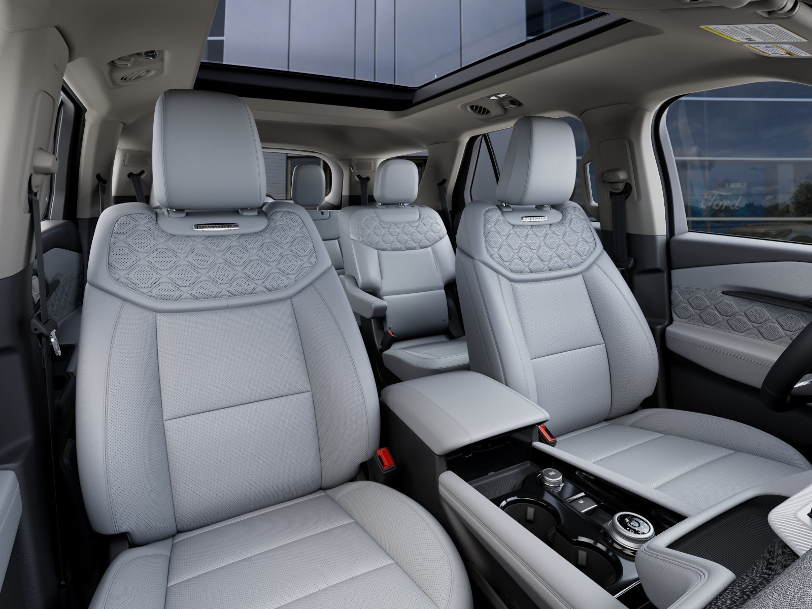New 2027 Ford Explorer Platinum AWD/4WD image 32