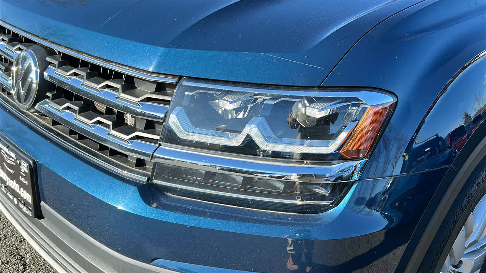 Used 2019 Volkswagen Atlas SE w/ Towing Package image 4