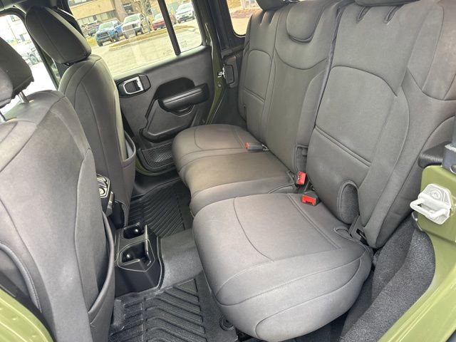 Used 2022 Jeep Wrangler Unlimited Sport S image 23