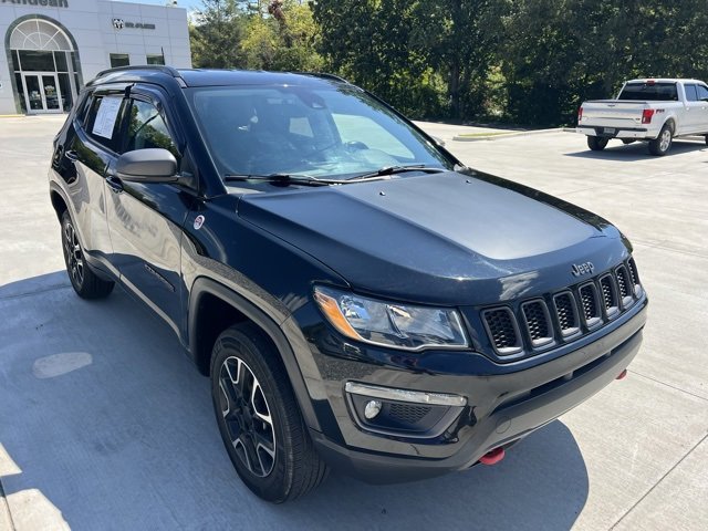 Used 2021 Jeep Compass Trailhawk