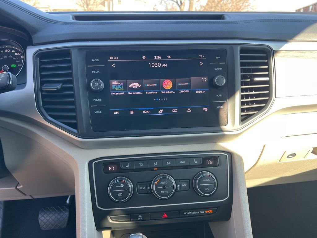 Used 2021 Volkswagen Atlas SE image 20