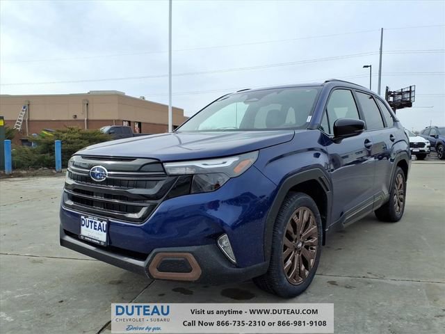 New 2026 Subaru Forester Sport w/ Sport Plus Package image 3