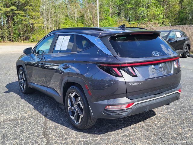 Used 2022 Hyundai Tucson SEL w/ Convenience + Premium Package image 6