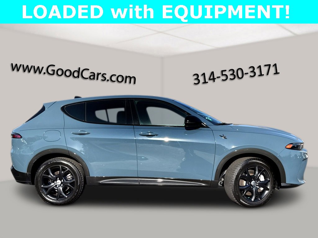 Used 2024 Dodge Hornet R/T Plus w/ R/T Blacktop Package image 3