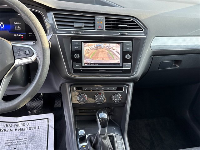 Certified 2022 Volkswagen Tiguan S image 18