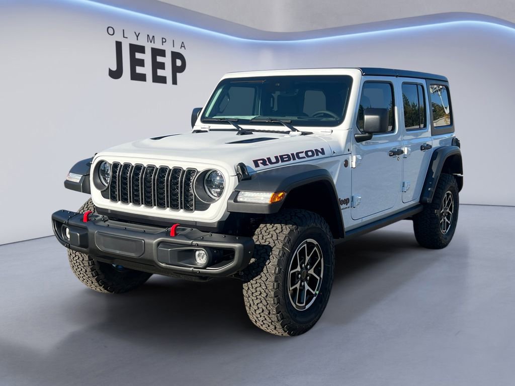 New 2025 Jeep Wrangler Unlimited Rubicon image 1