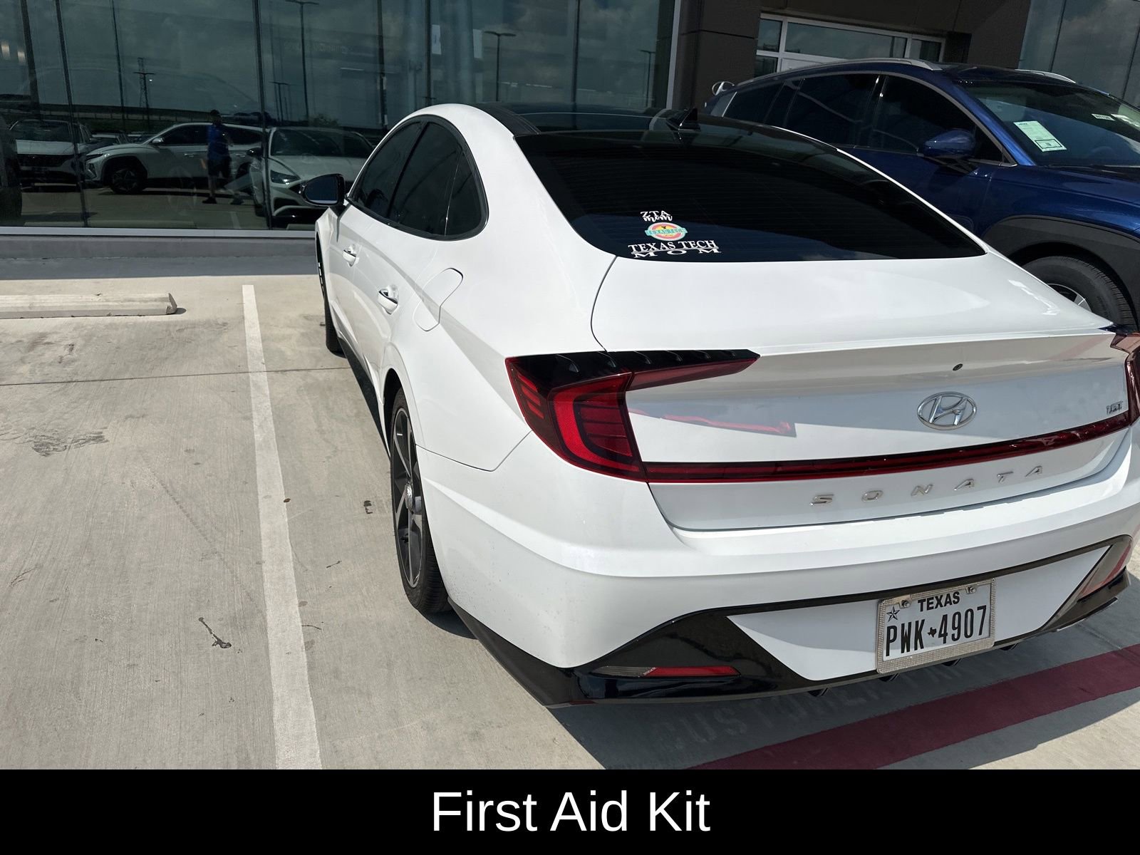 Used 2021 Hyundai Sonata SEL Plus w/ Tech Package FWD image 10