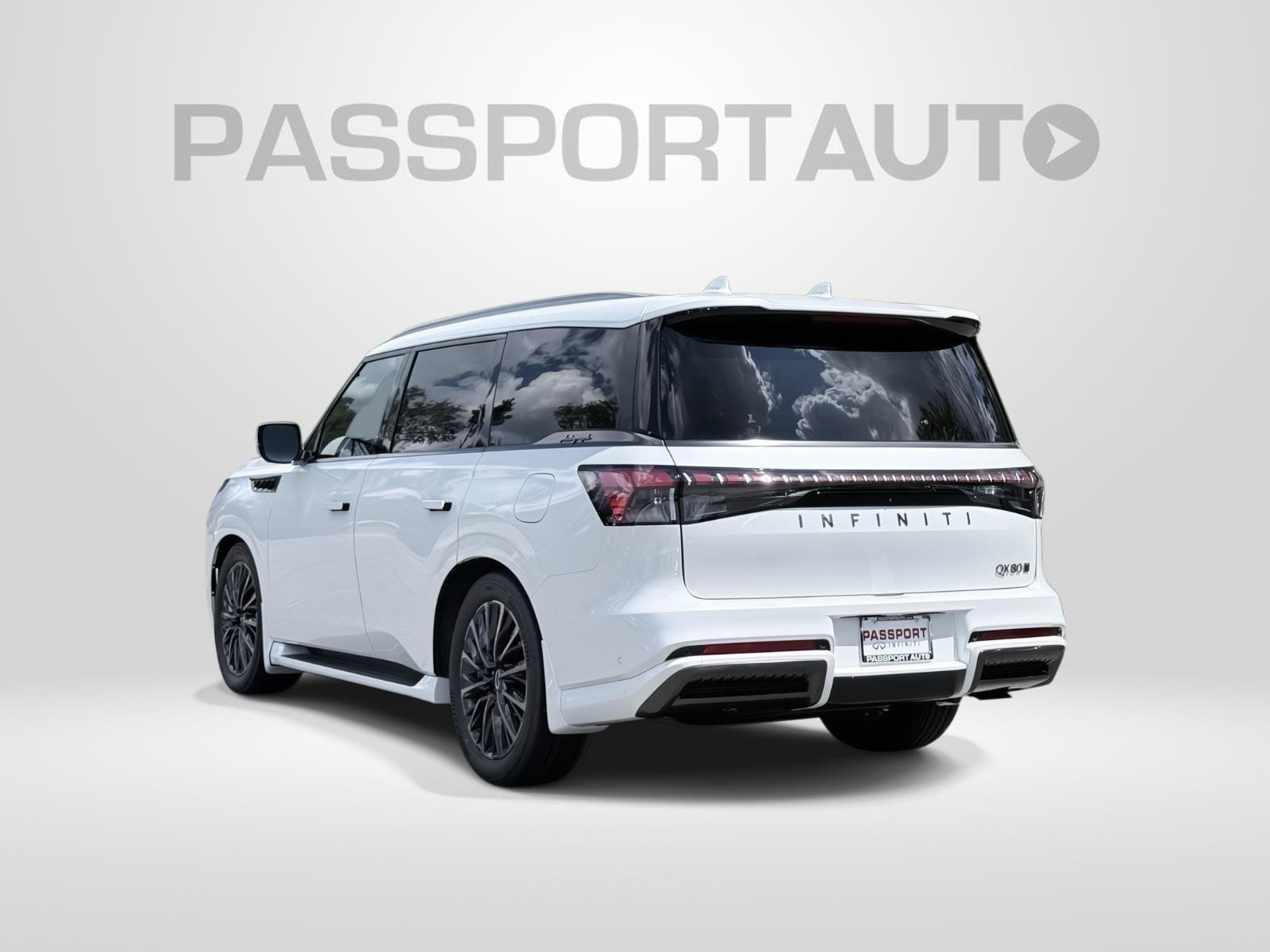New 2027 INFINITI QX80 Autograph w/ Premium Cargo Package AWD/4WD image 4