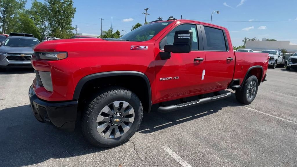 New 2026 Chevrolet Silverado 2500 Custom w/ Custom Value Package AWD/4WD image 6