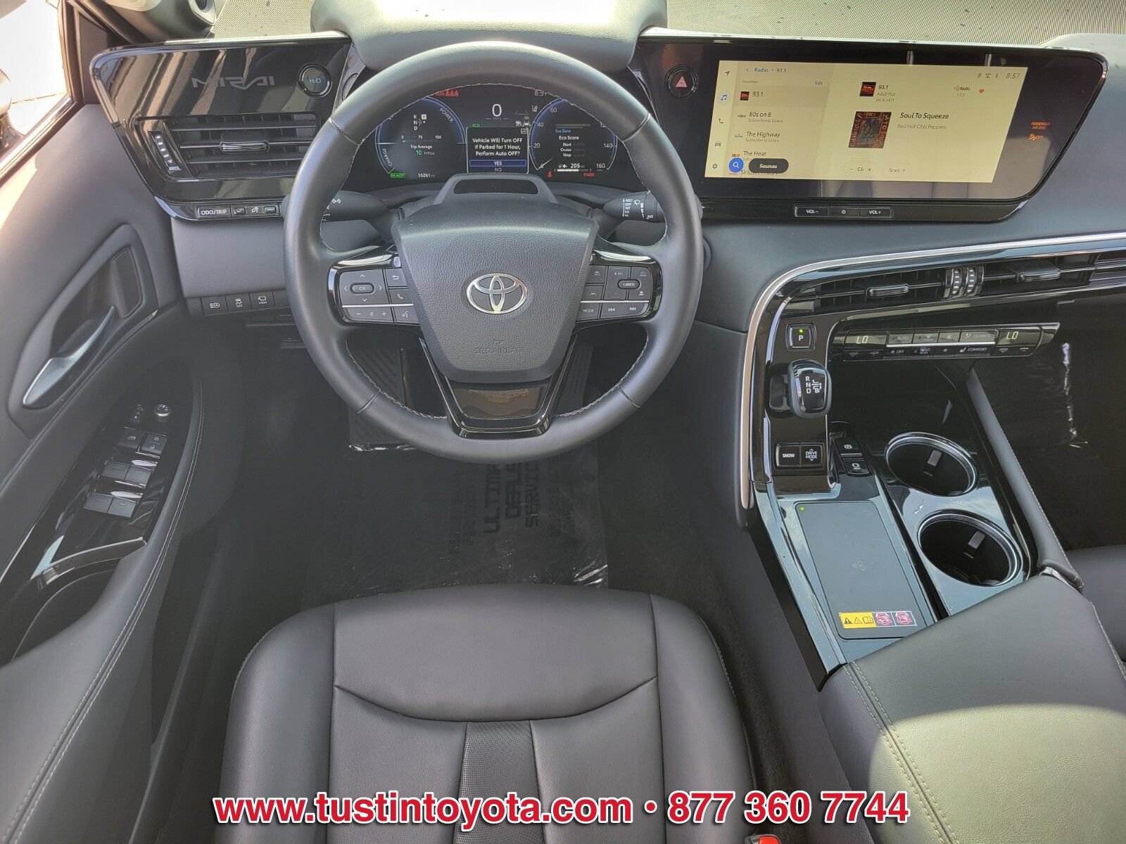 Used 2024 Toyota Mirai w/ Advanced Technology Package RWD image 11