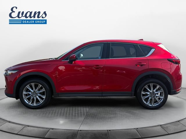 Used 2021 MAZDA CX-5 Grand Touring Reserve AWD/4WD image 3