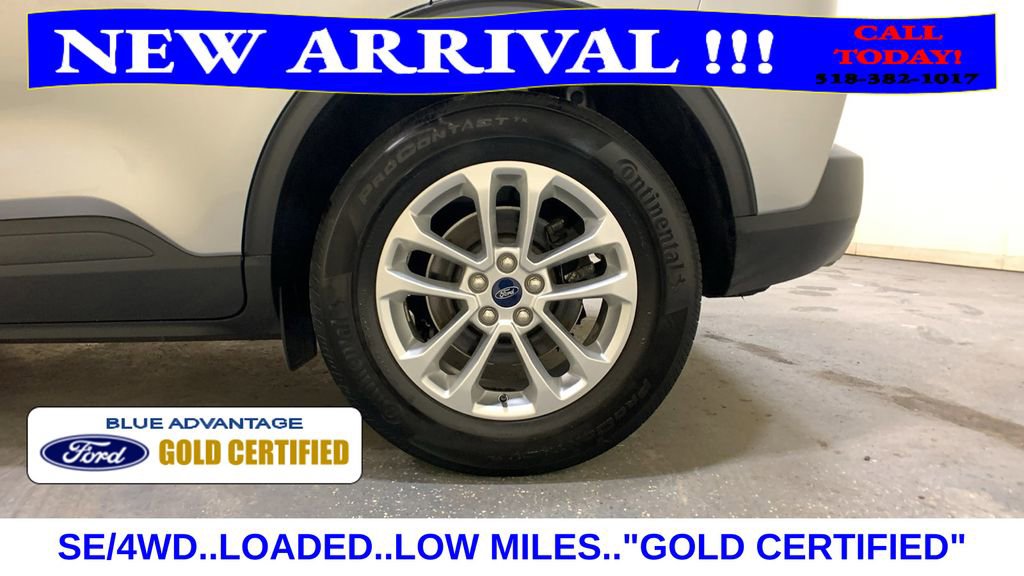 Used 2021 Ford Escape SE image 19