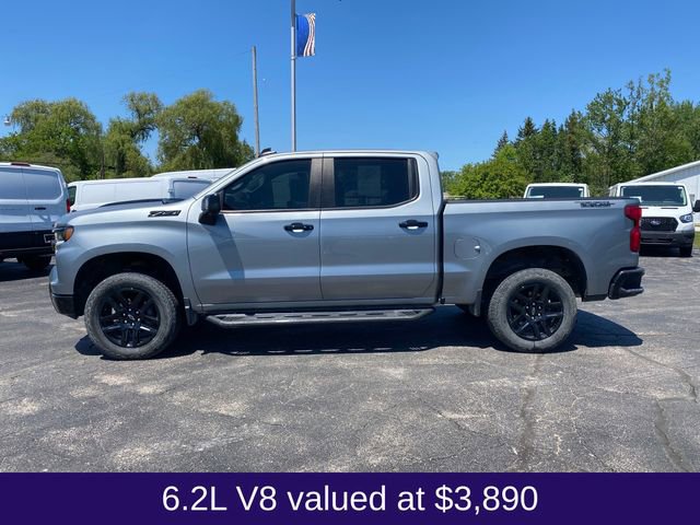 Used 2024 Chevrolet Silverado 1500 LT Trail Boss w/ LT Trail Boss Premium Package AWD/4WD image 4
