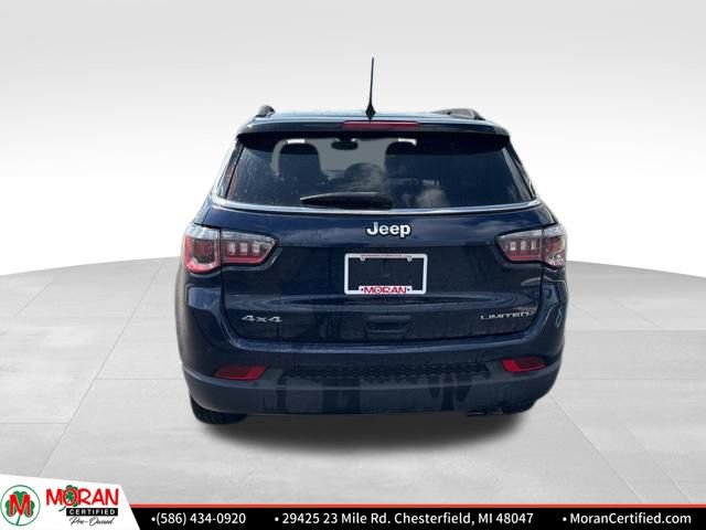 Used 2018 Jeep Compass Limited image 4