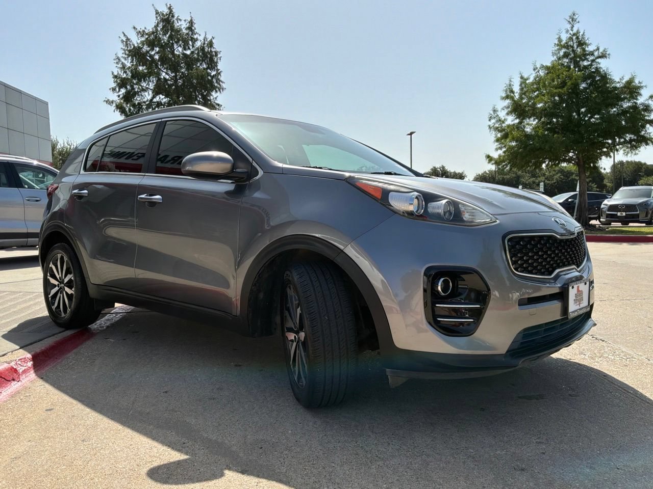 Used 2017 Kia Sportage EX FWD image 4