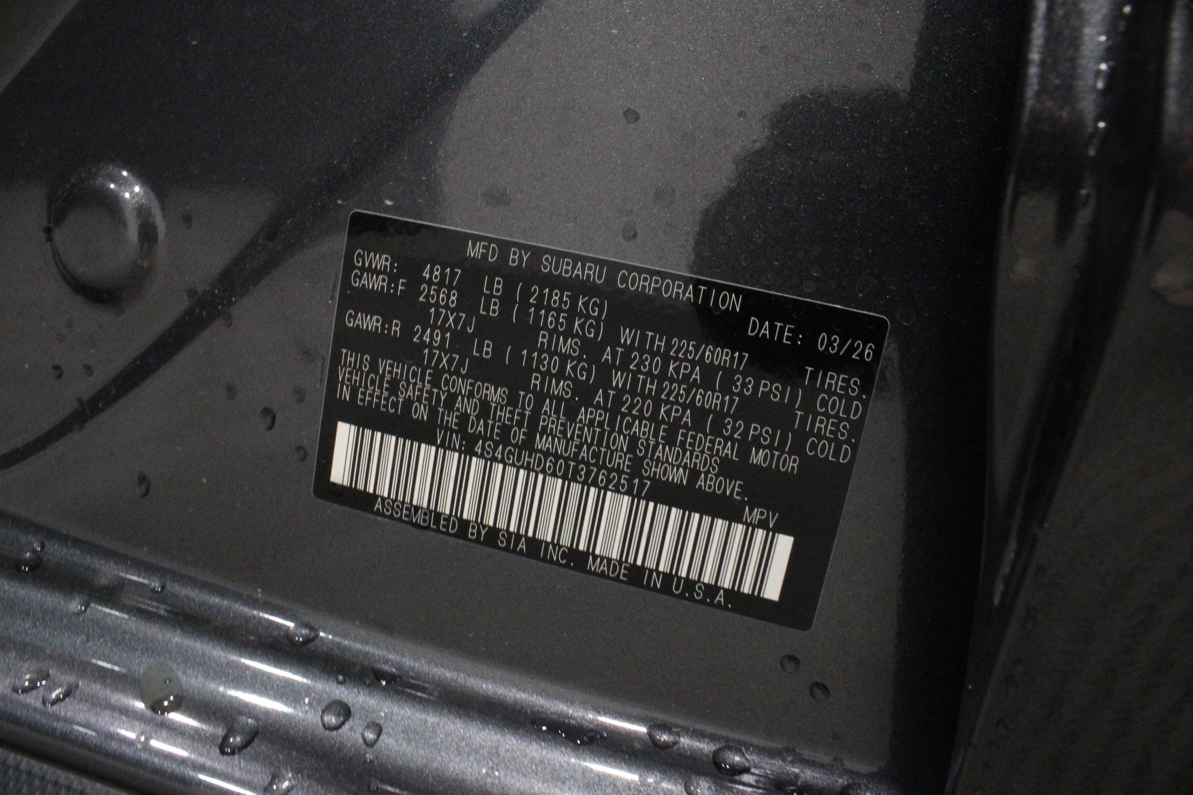 New 2026 Subaru Crosstrek 2.0i Premium image 35