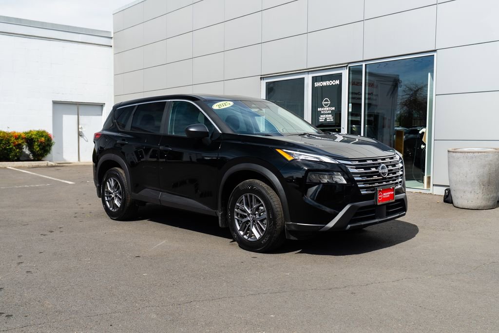 Certified 2025 Nissan Rogue S image 28