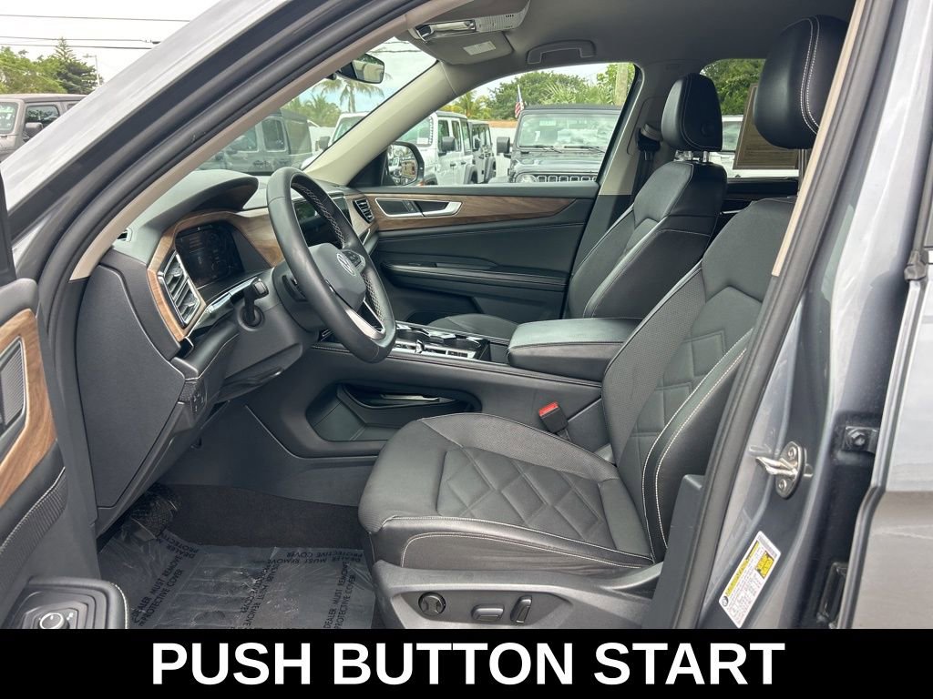 Used 2024 Volkswagen Atlas SE image 10